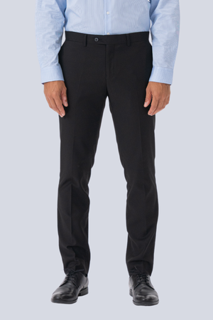 Premium Traje Pants - Negro