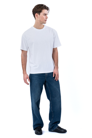 Camiseta cuadrada - Blanco