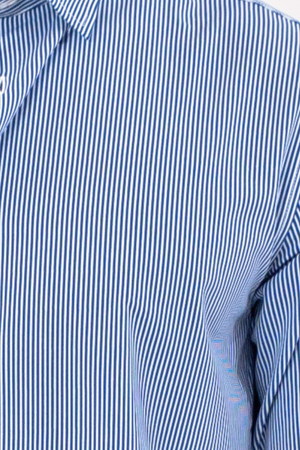 The Original Premium Performance Camisa - Blanco/Azul marino