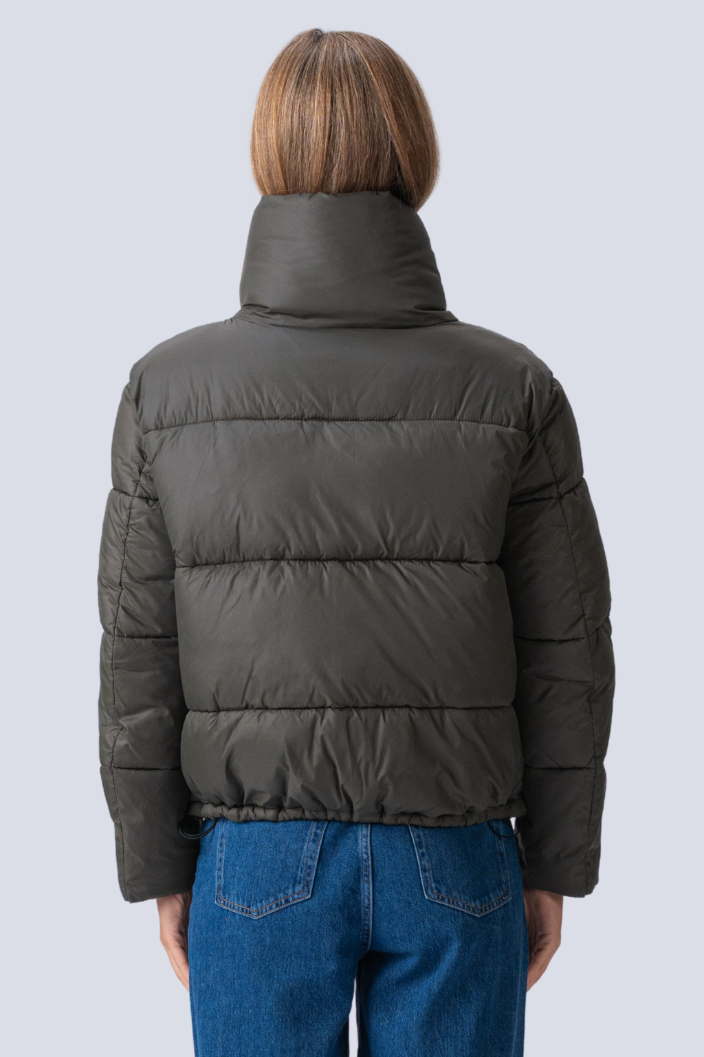 Chaqueta corta corta - Oliva