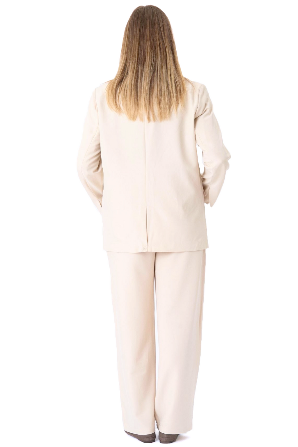 Oversized Suit (Beige) - Package Deal