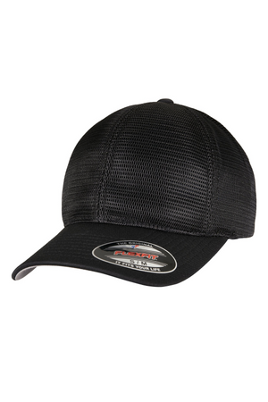 GORRO FLEXFIT 360 OMNIMESH - Negro