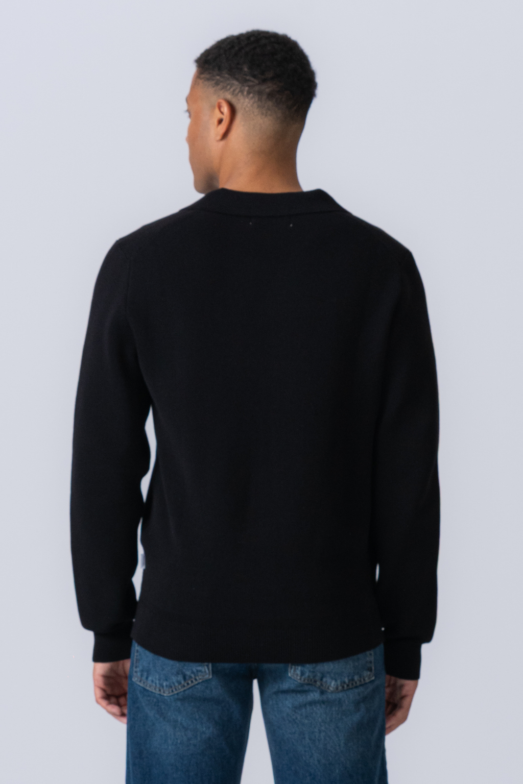 Samuel Polo Knit - Negro