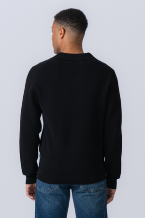 Samuel Polo Knit - Negro