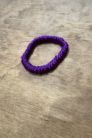 Silk elastic - Purple
