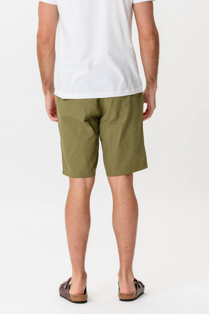 lino Shorts - Verde
