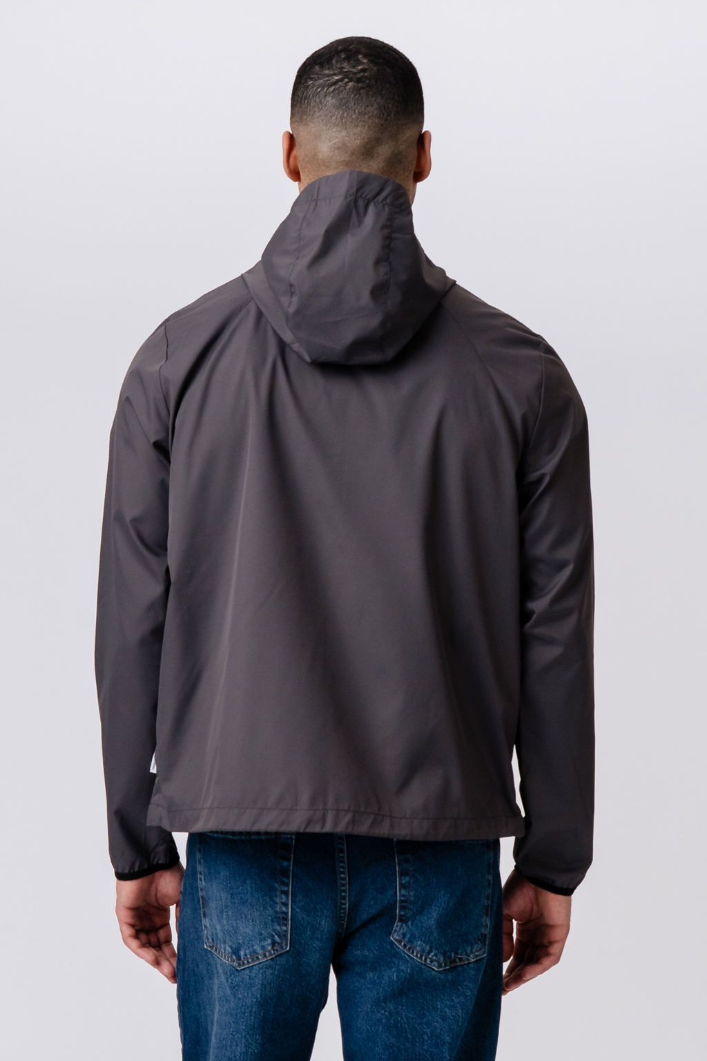 Chaqueta Shell - Gris oscuro