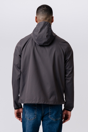 Chaqueta Shell - Gris oscuro
