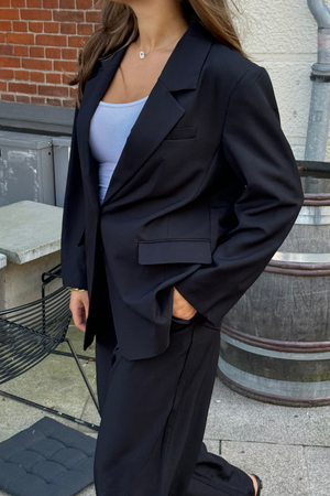 Traje de gran tamaño (negro) - paquete de ofertas