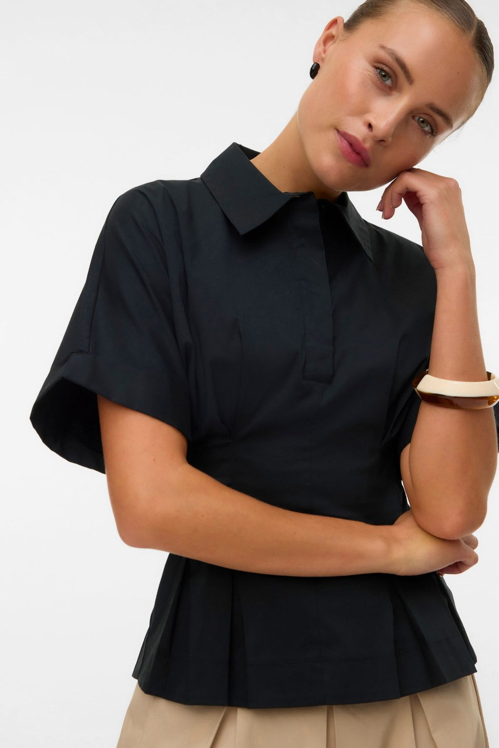 Friba Shirt - Black