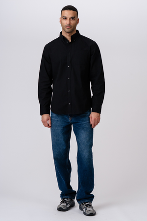 The Original Performance Oxford Shirt™️ - Black