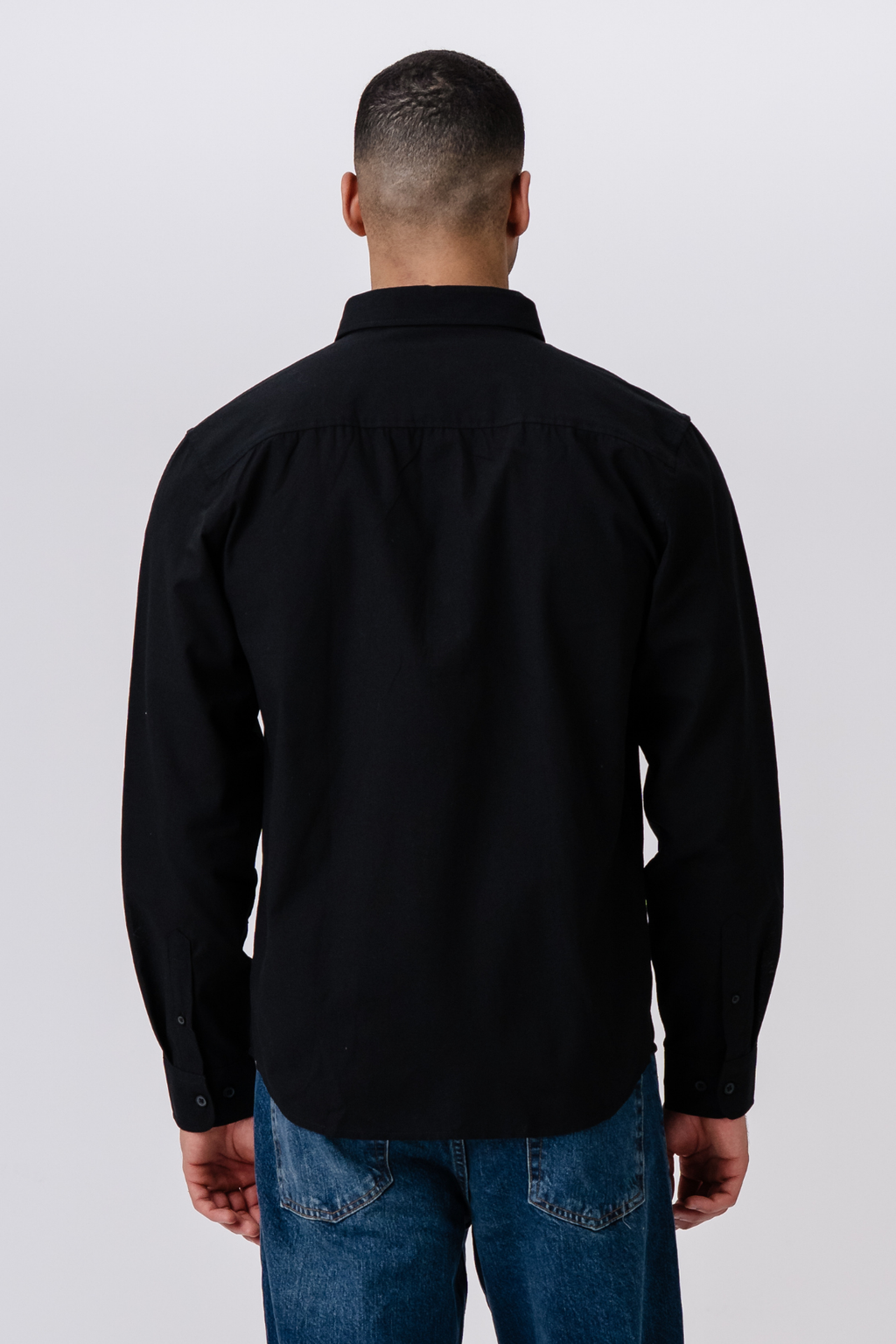 The Original Performance Oxford Shirt™️ - Black