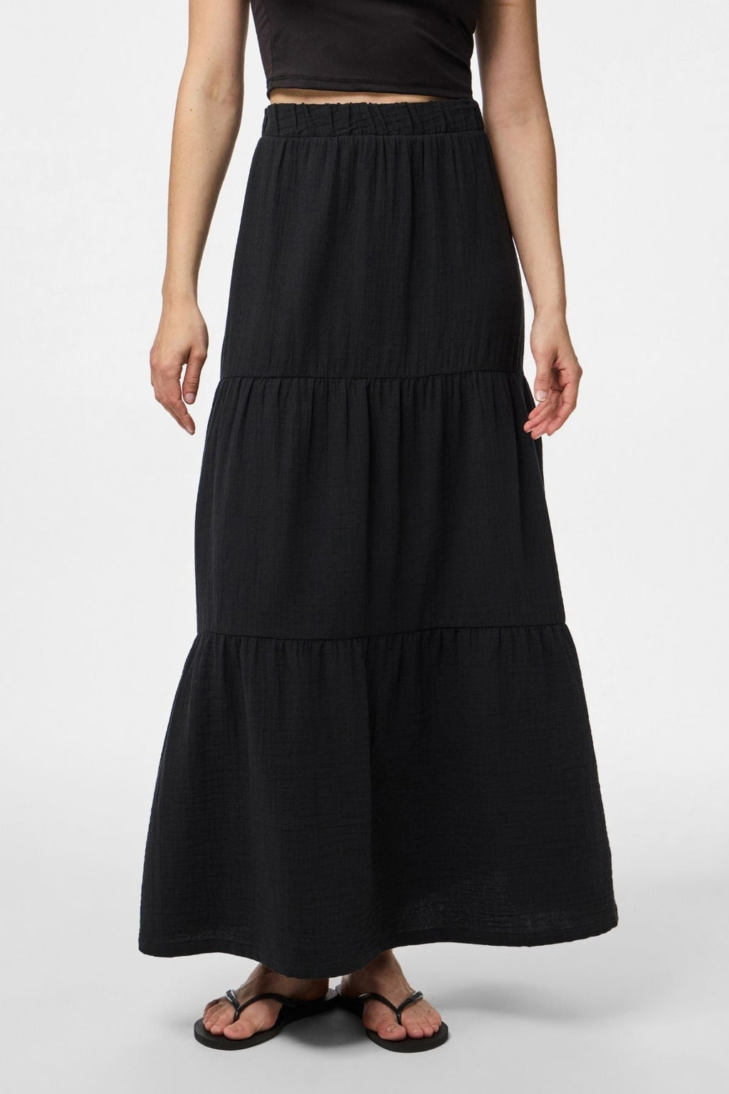 Sikka Maxi Skirt - Black