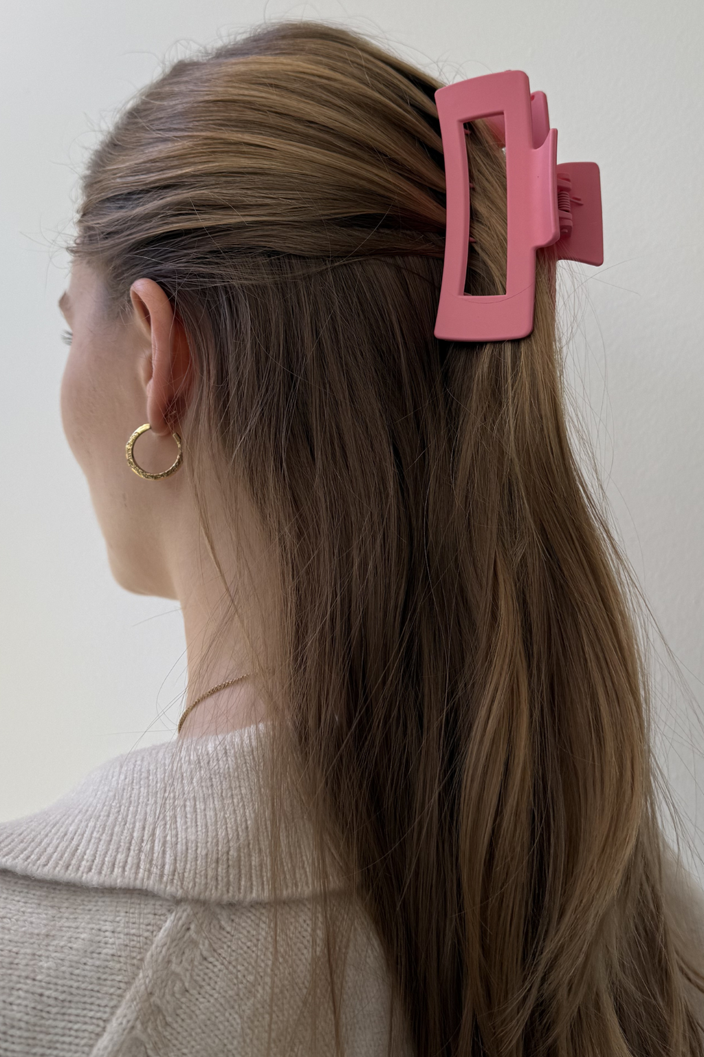 Central de pelo de Lina - Pink