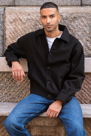 Jacket Mason - Negro