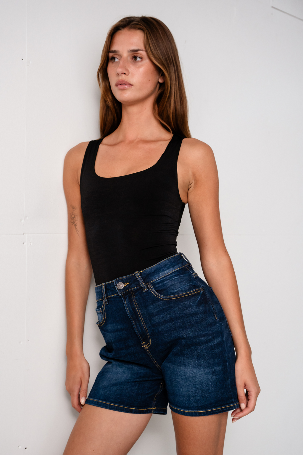 Eleanor Top - Negro