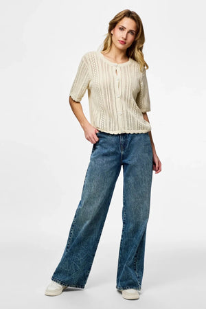 Nuka O-Neck Knit - Birch