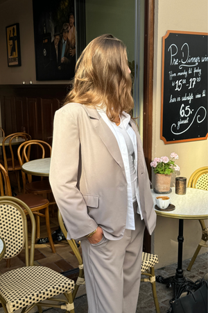 Traje de gran tamaño (gris) - paquete de ofertas