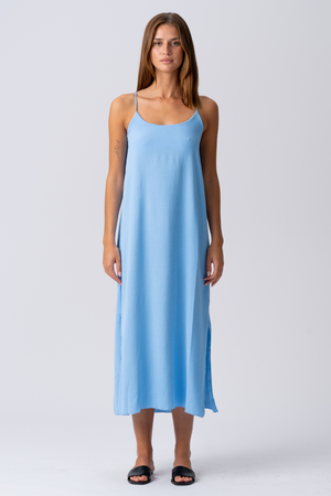 Vestido Alicia - Azul claro
