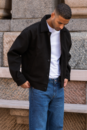 Jacket Mason - Negro