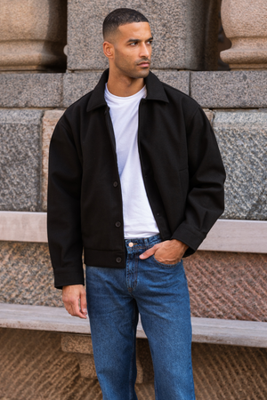 Jacket Mason - Negro