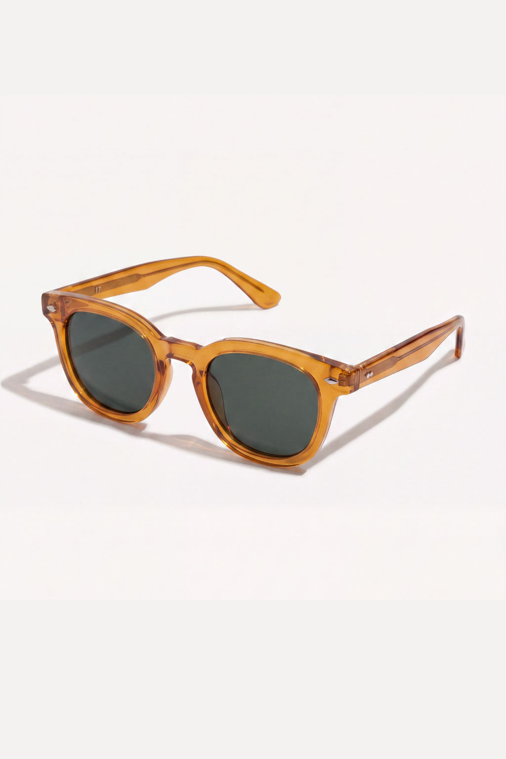 Gafas de sol Frederic - Transparente-Naranja