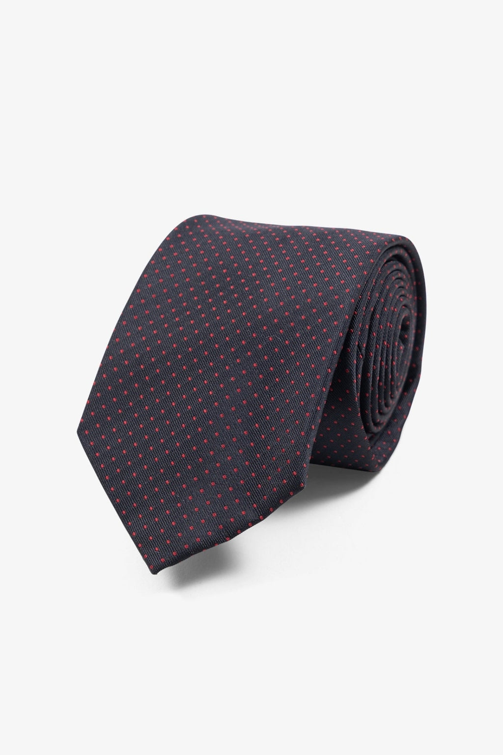 Corbata - Black/Red punked