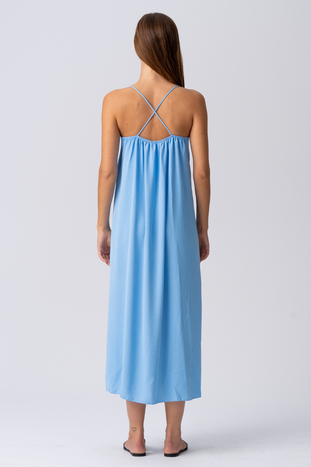 Vestido Alicia - Azul claro