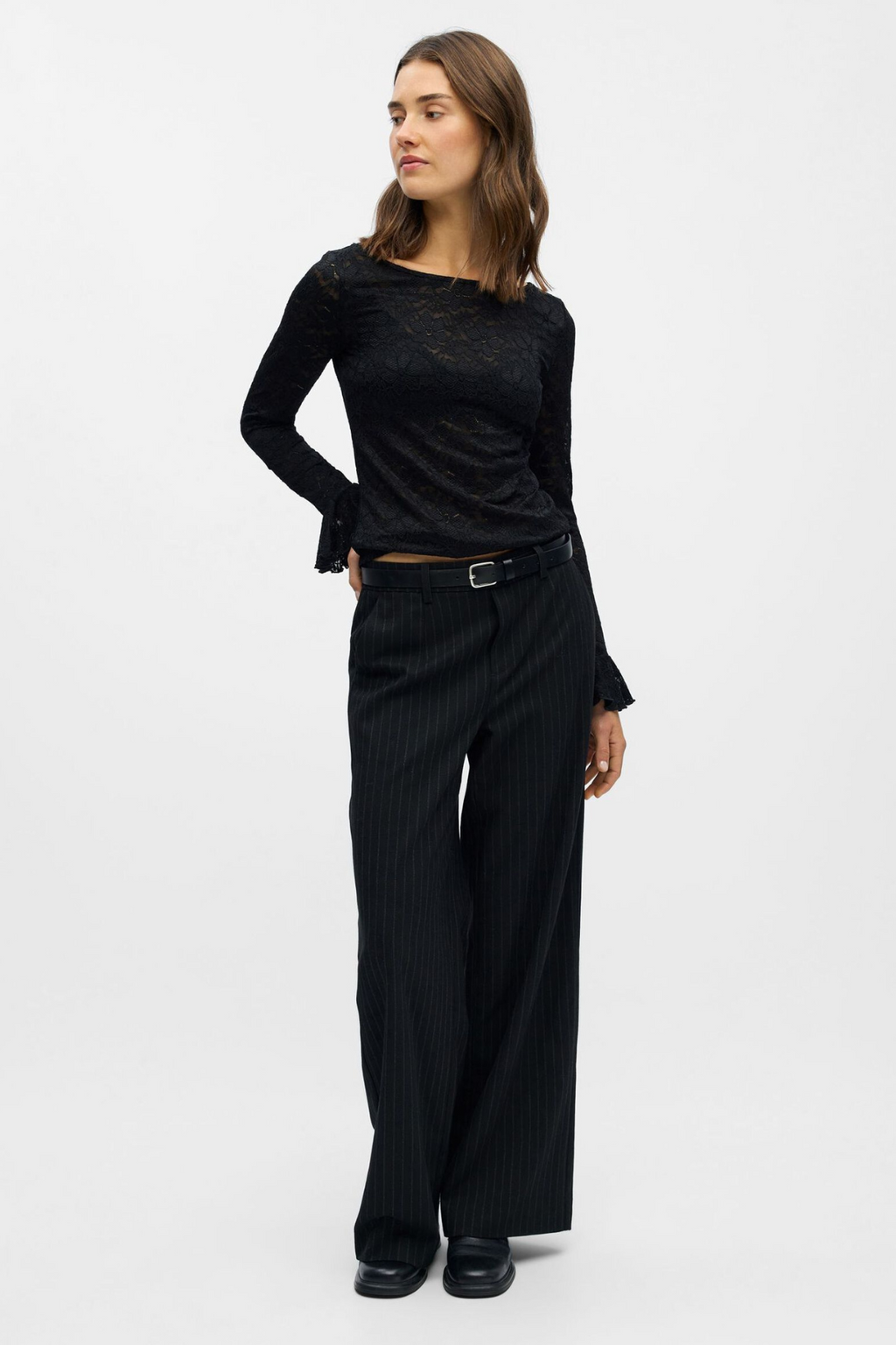 Ines SLI Top - Negro