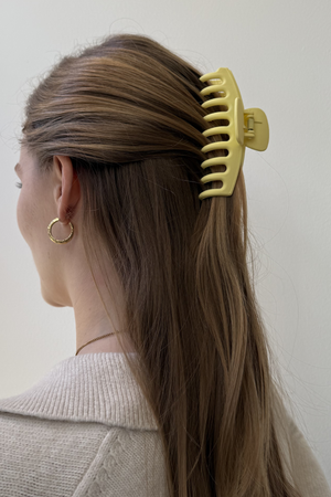 Clip de garra - amarillo