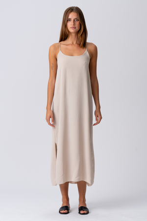 Alicia Dress - Beige