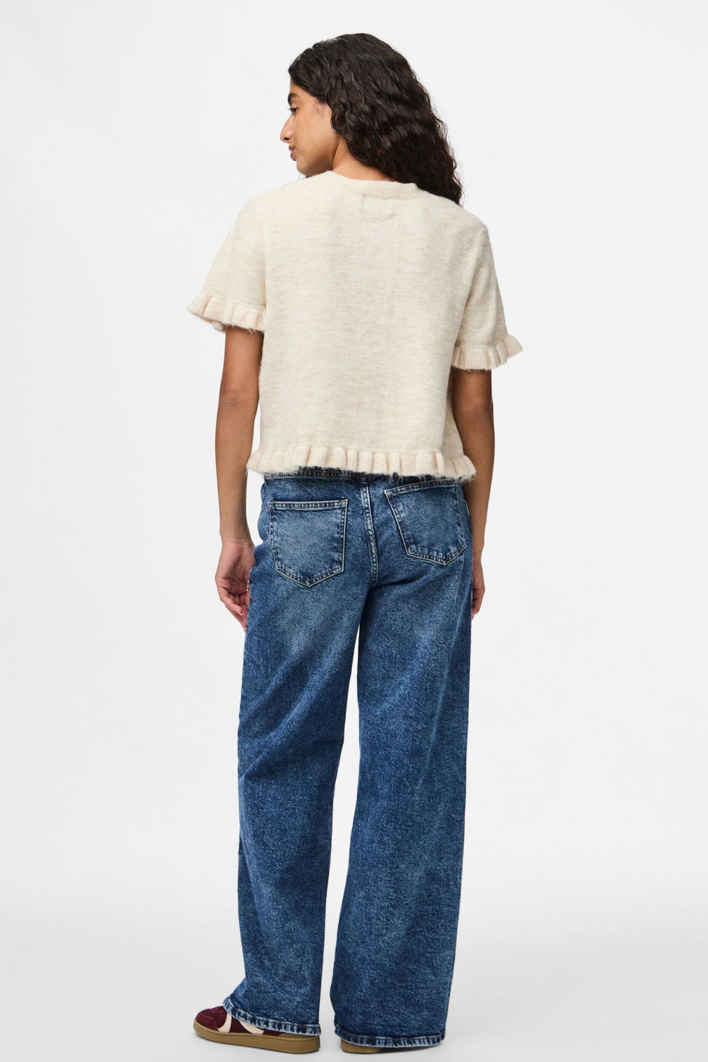 Cárdigan Knit de Lydia Frill - abedul