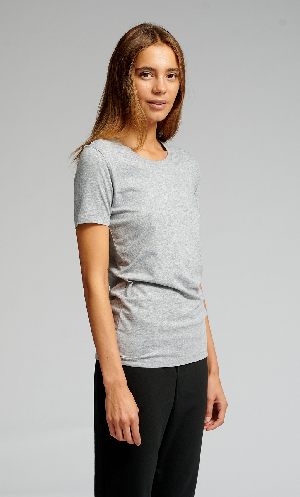 Camiseta ajustada - Oxford Gray