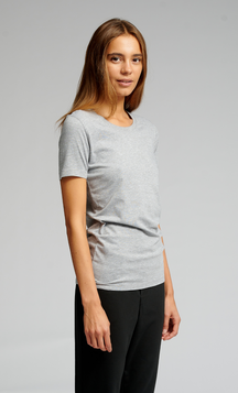 Camiseta ajustada - Oxford Gray