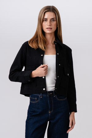 Adela Jacket - Negro