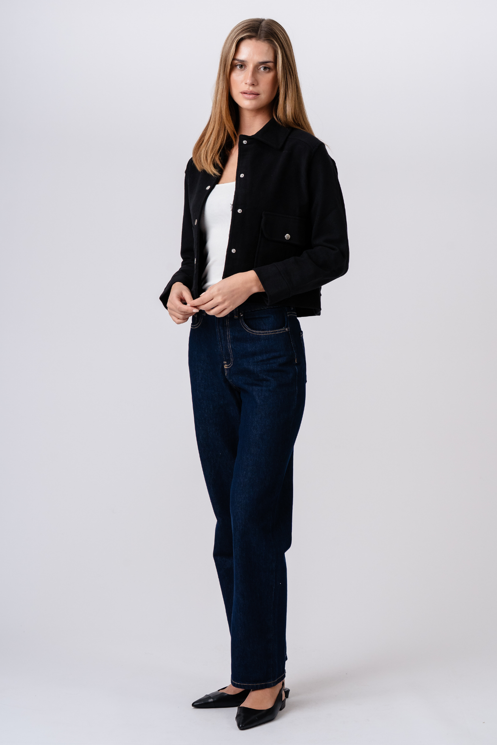 Adela Jacket - Negro