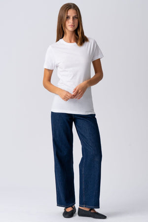 Boyfriend Tee - White (FS)