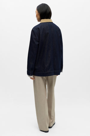 Chaqueta vaquera Sirenna - Denim azul oscuro