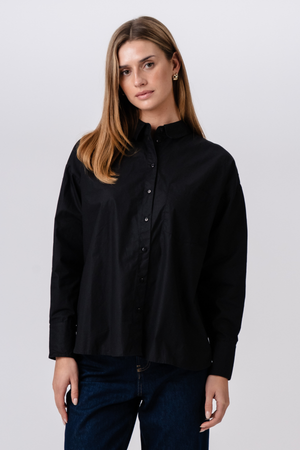 Relaxed Shirt - Black