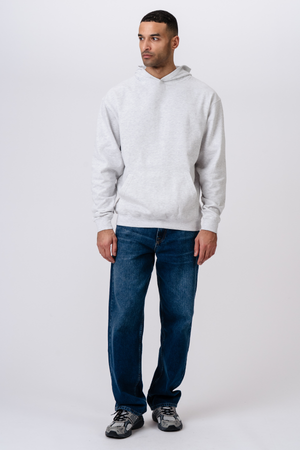 Capucha sin cordón - Ash Gray