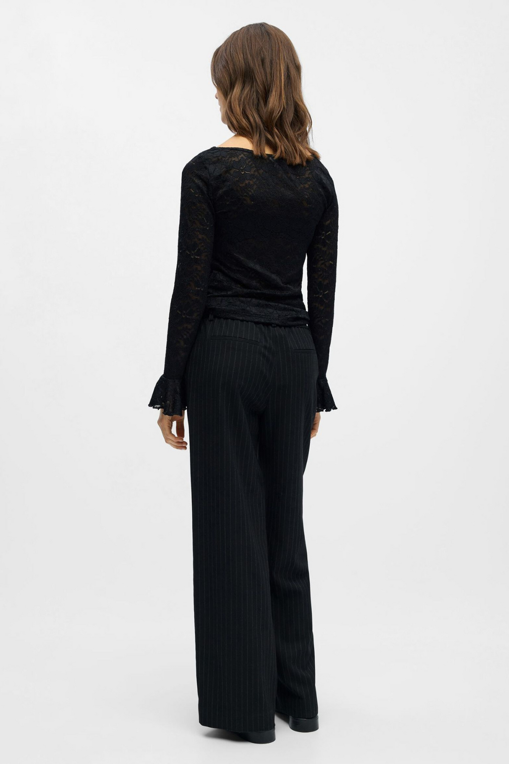 Ines SLI Top - Negro