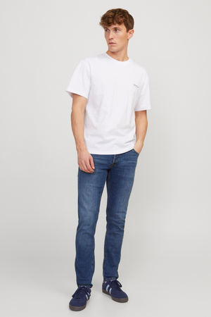 Glenn Stretch Jeans - Denim Blue (Fit Slim)