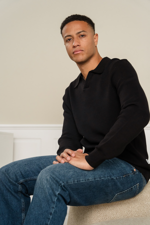 Samuel Polo Knit - Negro