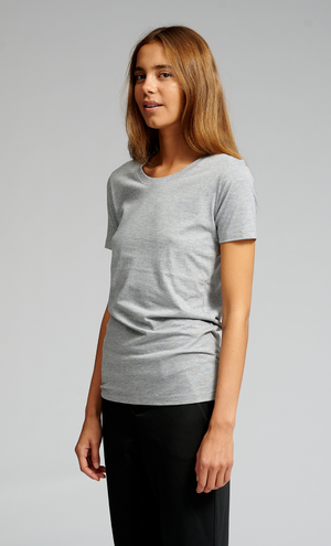 Camiseta ajustada - Oxford Gray