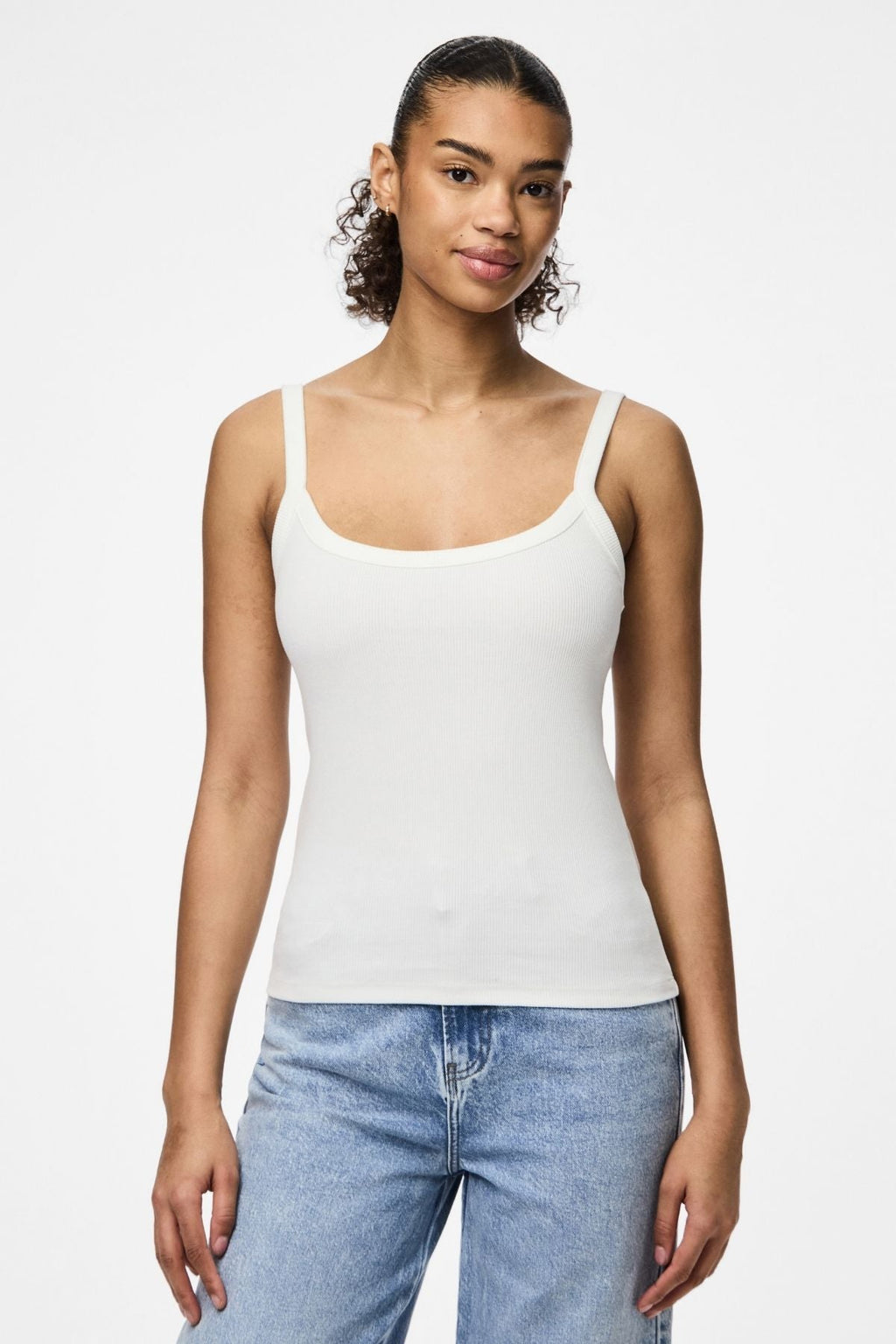 May Store Top - Blanco brillante