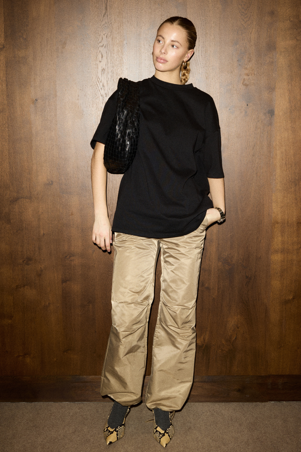 NECO Pantalones de pista - Cord Bungee