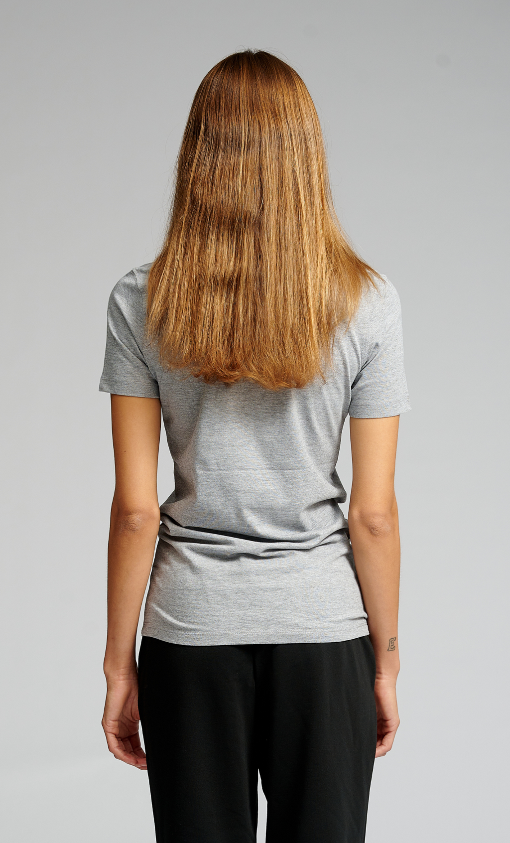 Camiseta ajustada - Oxford Gray