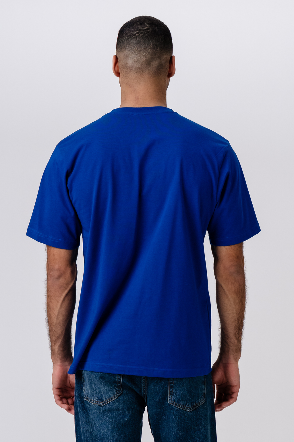 Basic Camiseta - Azul