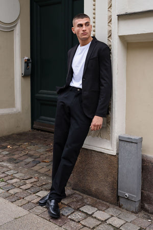 Performance Pants Wide - Negro