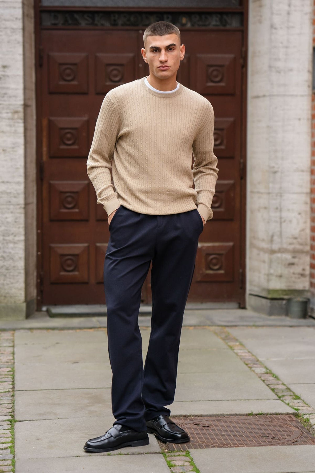 Performance Pants Wide - Marina